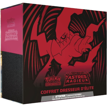 Pokemon TCG Sword & Shield 10 - Astral Radiance Elite Trainer Box
