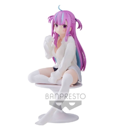 Hololive Production Relax Time PVC Statue Minato Aqua 17 cm