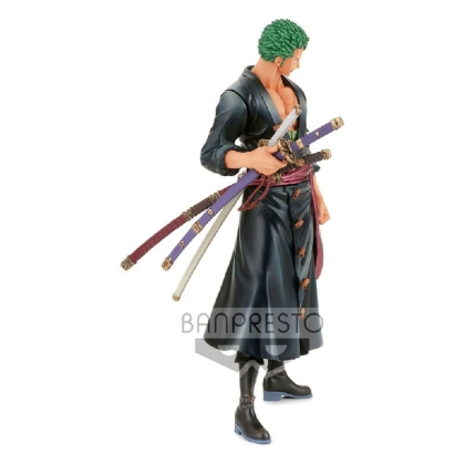 One Piece DXF Grandline Men PVC Statue Roronoa Zoro (Wano Kuni) 17 cm