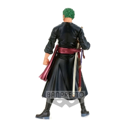 One Piece DXF Grandline Men PVC Statue Roronoa Zoro (Wano Kuni) 17 cm
