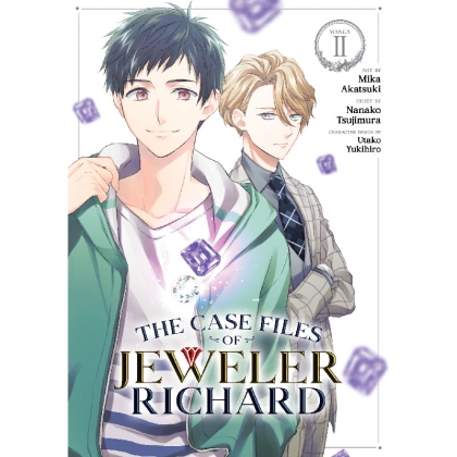 Manga: The Case Files of Jeweler Richard Vol. 2