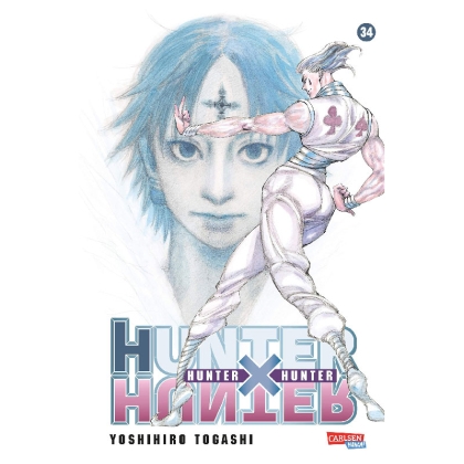 Manga: Hunter x Hunter, Vol. 34