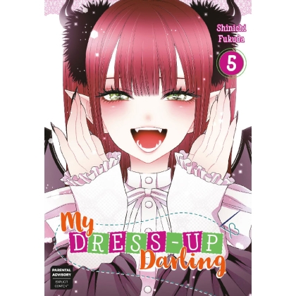 Manga: My Dress-Up Darling, vol. 5