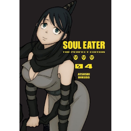 Manga: Soul Eater The Perfect Edition vol. 4