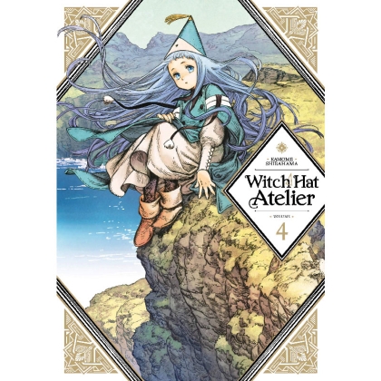 Manga: Witch Hat Atelier vol. 4