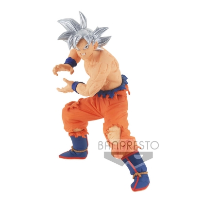 Dragon Ball Super Super Zenkai PVC Statue Ultra Instinct Goku 18 cm