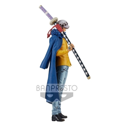 :One Piece DXF Grandline Men PVC Statue - Wanokuni Trafalgar Law 17 cm