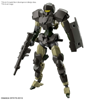 Gundam Model Kit 30 Minutes Missions - 30MM Exm-A9A Spinatio (Army Type) 1/144
