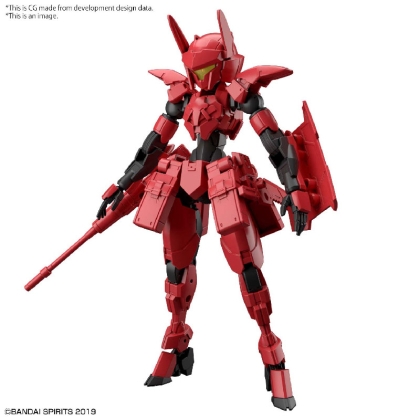 Gundam Model Kit 30 Minutes Missions - 30MM Exm-E7C Spinatia (Commando Type) 1/144