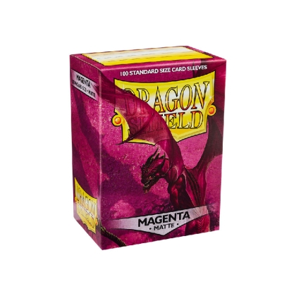 Dragon Shield Standart Card Sleeves 100pc - Magenta
