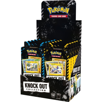 Pokemon TCG Knock Out Collection - Boltund, Eiscue, Galarian Sirfetch'd &amp; Duraludon, Toxtricity, Sandacoda