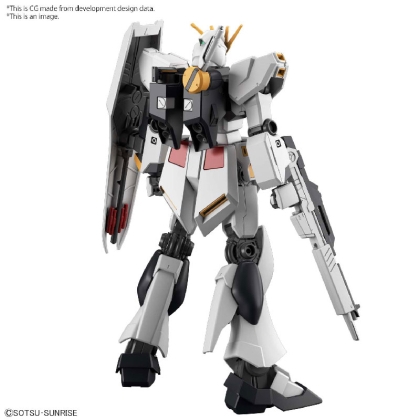 EG Gundam Model Kit Екшън Фигурка - Gundam Nu 1/144