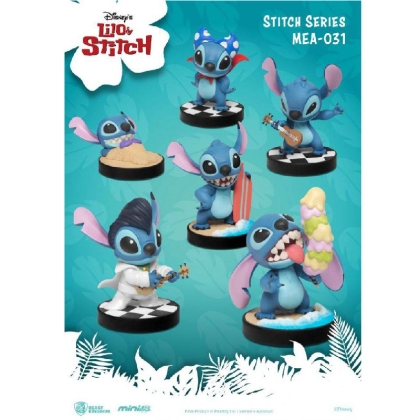 Disney's Lilo &amp; Stitch: MEA-031 Stitch Mini Egg Attack Mini Figures