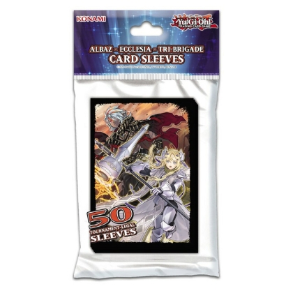 Yu-Gi-Oh! TRADING CARD GAME Albaz - Ecclesia - Tri-Brigade Card Sleeves