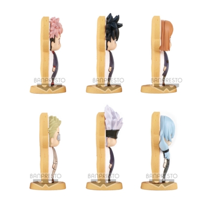 Jujutsu Kaisen Cookie Decolle PVC Statues 6 cm Assortment Vol. 1