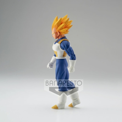 Dragon Ball Z Solid Edge Works PVC Statue Super Saiyan Vegeta 21 cm
