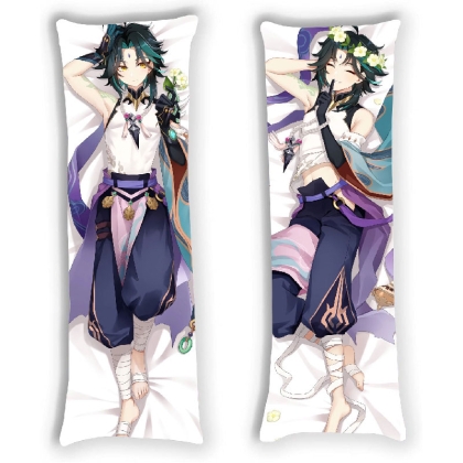 Genshin Impact: Body Pillow Dakimakura - Xiao