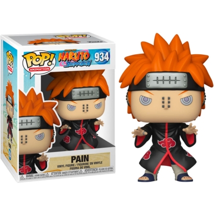 PRE-ORDER: Naruto POP! Animation Vinyl Figure - Pain 9 cm