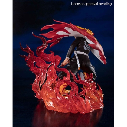 Demon Slayer FiguartsZERO PVC Statue Kyojuro Rengoku Flame Hashira 15 cm