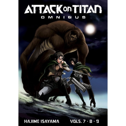 Manga: Attack On Titan Omnibus 3 (Vol. 7-9)