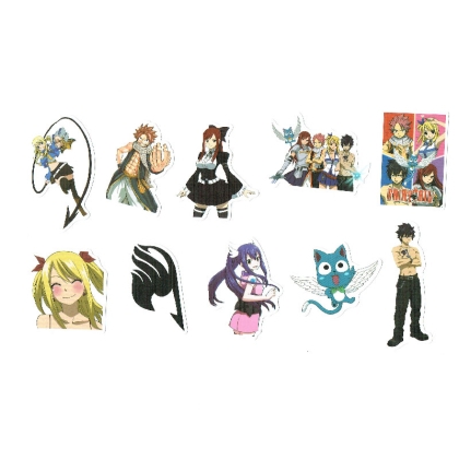 Fairy Tail Sticker Pack - 10pcs