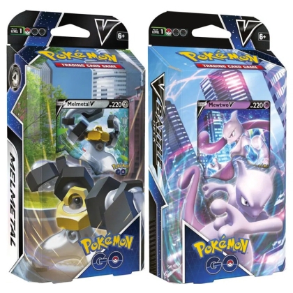 Pokemon TCG - Pokemon GO V Battle Deck - Mewtwo V or Melmetal V