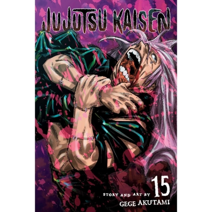 Manga: Jujutsu Kaisen, Vol. 15