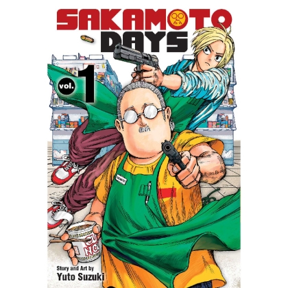 Manga: Sakamoto Days, Vol. 1