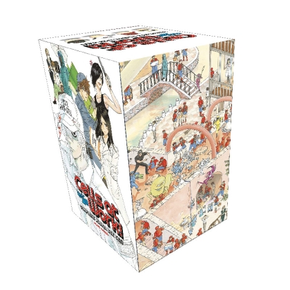 Manga: Cells at Work! Complete Manga Box Set!