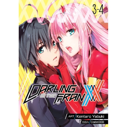 Manga: DARLING in the FRANXX Vol. 3-4
