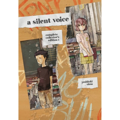 Manga: A Silent Voice Complete Collector's Edition 1