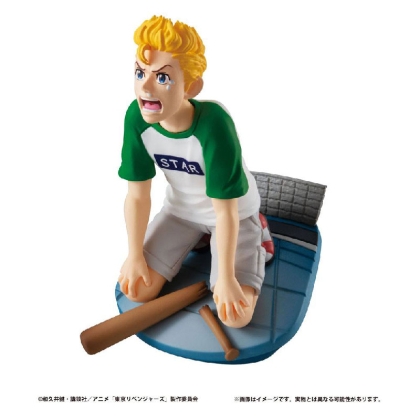Tokyo Revengers Petitrama Series Trading Figure 8 cm Toman Heroic Scenes