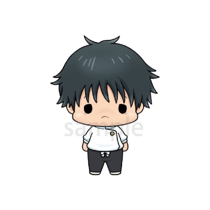 Jujutsu Kaisen 0 Chokorin Mascot Series Trading Figure 5 cm Assortment