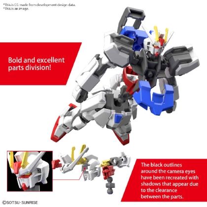 (EG) Gundam Model Kit Екшън Фигурка - Gundam Strike 1/144