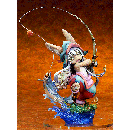 PRE-ORDER: Made in Abyss PVC Statue 1/8 - Nanachi Gankimasu Fishing 23 cm