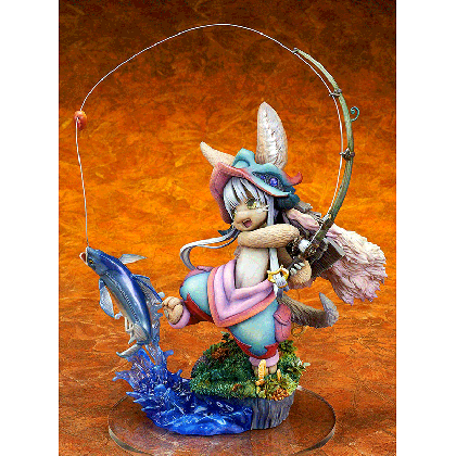 PRE-ORDER: Made in Abyss PVC Statue 1/8 - Nanachi Gankimasu Fishing 23 cm