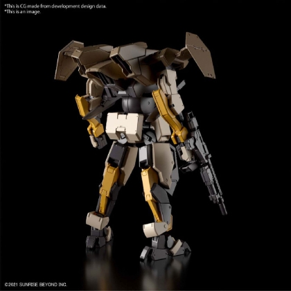 (HG) Gundam Model Kit - Brady Hound 1/72