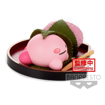 Kirby Paldolce Collection Mini Figure Kirby Vol. 4 Ver. C 5 cm - Mochi