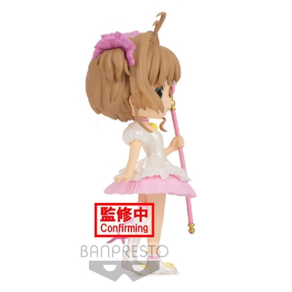 Cardcaptor Sakura Sakura Card Q Posket Mini Figure Sakura Kinomoto Ver. B 14 cm