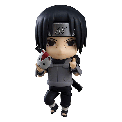 PRE-ORDER: Naruto Shippuden Nendoroid PVC Action Figure - Itachi Uchiha: Anbu Black Ops Ver. 10 cm