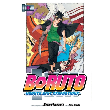 Manga: Boruto Naruto Next Generations, Vol. 14