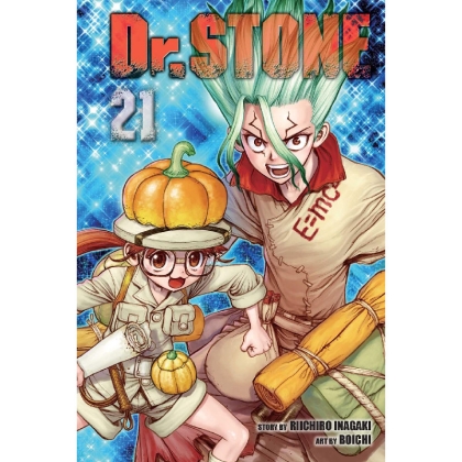 Manga: Dr. Stone Vol. 21