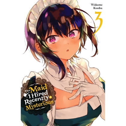 Manga: The Maid  I Haired Recently is Mysterious vol. 2
