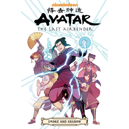 Comics: Avatar The Last Airbender--Smoke and Shadow Omnibus