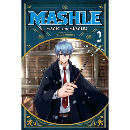 Manga: Mashle Magic and Muscles, Vol. 2