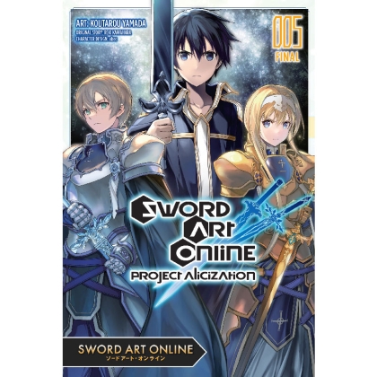Manga: Sword Art Online: Project Alicization, Vol. 5