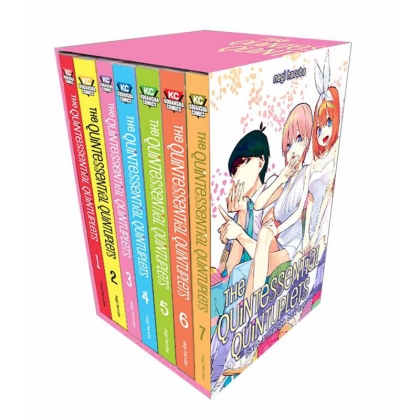 Manga: The Quintessential Quintuplets Part 1 Manga Box Set