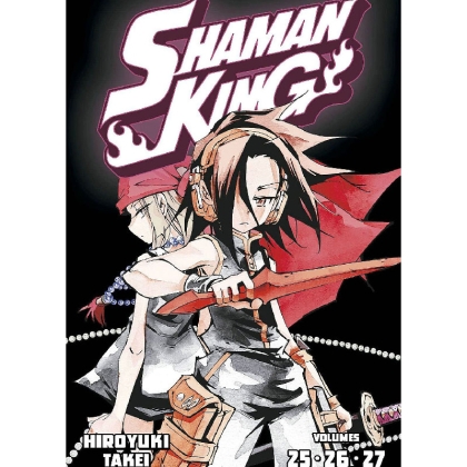 Manga: Shaman King Omnibus 9 (25-26-27)