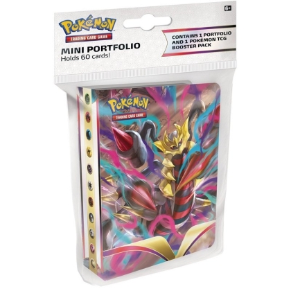 PRE-ORDER: Pokemon - Sword &amp; Shield 10 - Astral Radiance - Mini Portfolio With Booster