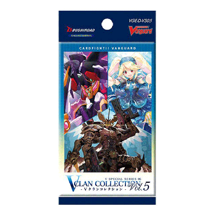PRE-ORDER: Cardfight!! Vanguard overDress Special Series V Clan Vol.5 Booster Pack